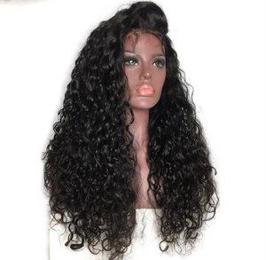 Fanda Deep Curly Full lace Wigs