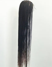 Custom knotless box braids wig