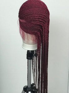 Custom Lemonade braids wig