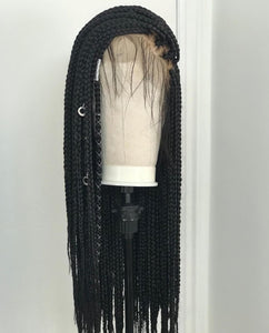 Fanda custom box braids wig