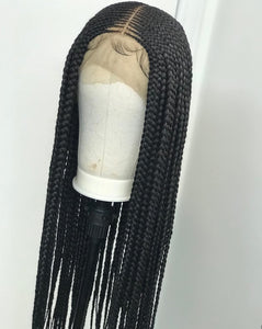 Custom fulani braids wig