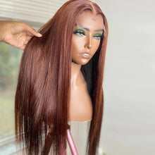 Straight Brown Lace Wig 13x4