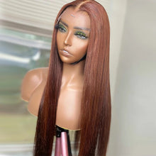 Straight Brown Lace Wig 13x4