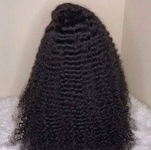 Fanda Kinky Curly Frontal wig 13x4