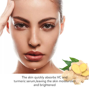 AILKE Turmeric Renew Skin Care Sets Vitamin C Women Facial Organic Anlti Acne Whitening Hydrating Firming Face Products