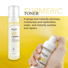AILKE Turmeric Renew Skin Care Sets Vitamin C Women Facial Organic Anlti Acne Whitening Hydrating Firming Face Products