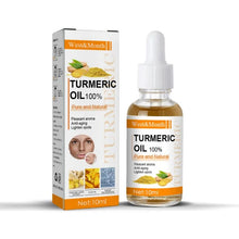 Turmeric oil