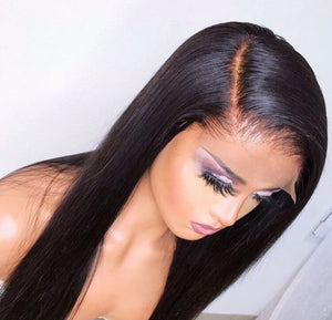 Fanda straight Front Lace Wig