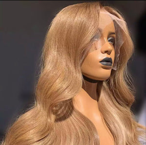 Fanda loose wave #30 custom Frontal wig