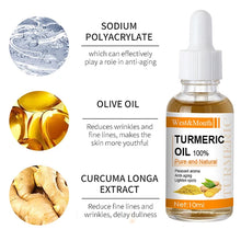 Turmeric oil